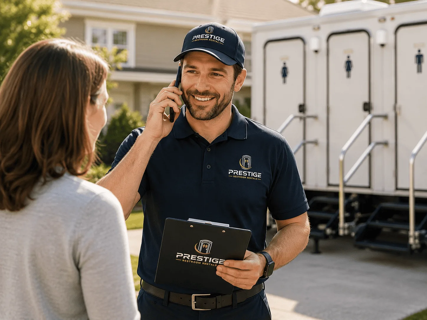 Luxury Portable Restrooms FAQs in Lakeshore, CA